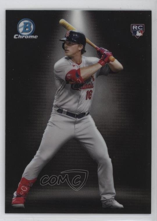 2023 Bowman Bowman Spotlights Nolan Gorman #BS-17 0nr3