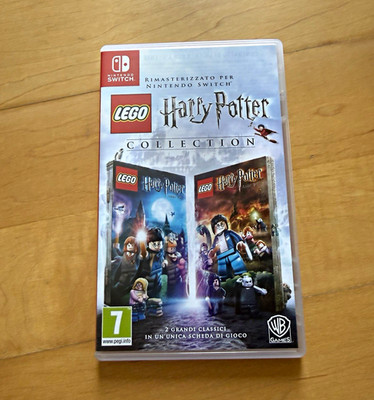 LEGO Harry Potter Collection   Nintendo Switch, PAL, WB Games