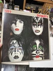 Kiss Dynasty NBLP 7152 LP Vinyl Sterling Press Record With Inner Rock Metal