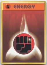 Fighting Energy Base Set Pokemon TCG Japanese MP