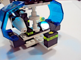 LEGO Space, Exploriens (6899) Nebula Outpost + manual, No box. Free S/H