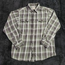 Red Head Brand Co. Men’s Long Sleeve Plaid Size Medium Flannel Shirt