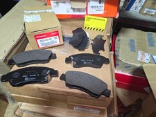 Honda Brio Civic City Fit Jazz Logo Front Brake Pad Set. Genuine 45022SAAE51