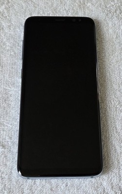 Samsung Galaxy S8 Coral Blue Unlocked Near Mint Boxed Complete Original Package