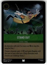 Stand Out 94/204 Uncommon Fabled Lorcana Cold Foil Near Mint