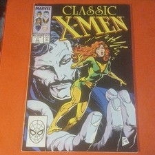Classic X-Men #31 Jean Grey Mastermind Copper Age Comic Book Marvel 1988