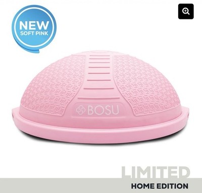 BOSU LIMITED EDITION PINK NEXGEN  HOME BALANCE TRAINER
