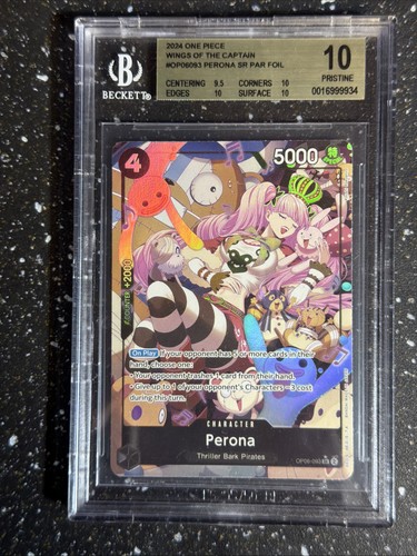 Perona (Alternate Art) graded BGS 10 for sale on eBay