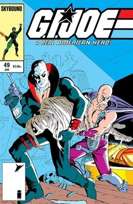 GI JOE A REAL AMERICAN HERO #49 HAMA FILES EDITION (Limit 2 Per Cover) (rel:01/2