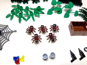 Lego Indiana Jones Crystal Skull Minifigures and Accessories Lot 7624 7625 7626