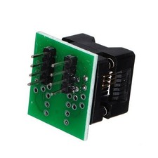 2PCS SOIC8 SOP8 to DIP8 EZ Programmer Adapter Socket Converter Module 150mil