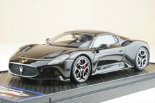 BBR 1/43 Maserati MC20 2020 Nero Enigma Gloss Black Roof Diecast BBRC251B