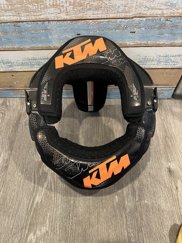 KTM brand motocross cervical protector,