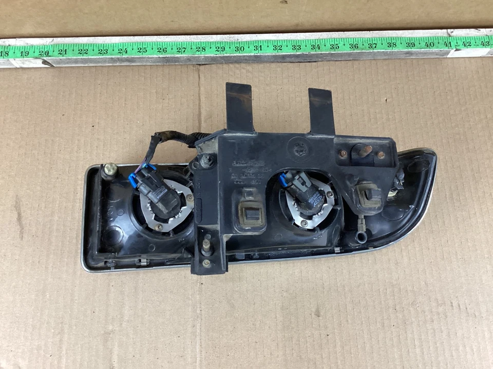 Faro delantero izquierdo del conductor Chevrolet Blazer 1998-2005 16523145 OEM Foto 4 de 4