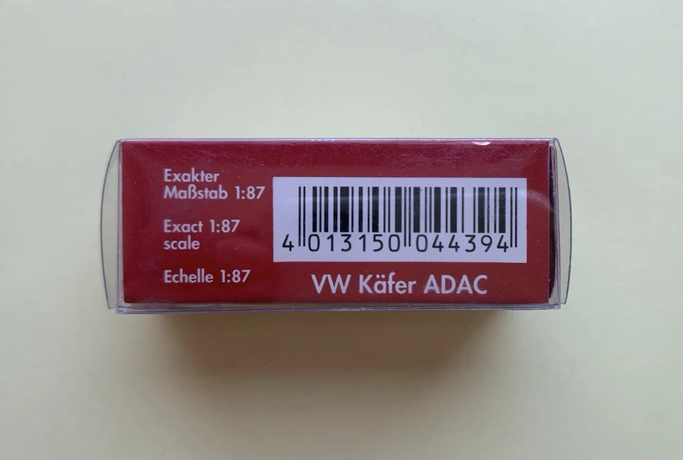 HERPA modellismo maggiolino Adac Strassenwacht scala 1:87 - Immagine 4 di 4