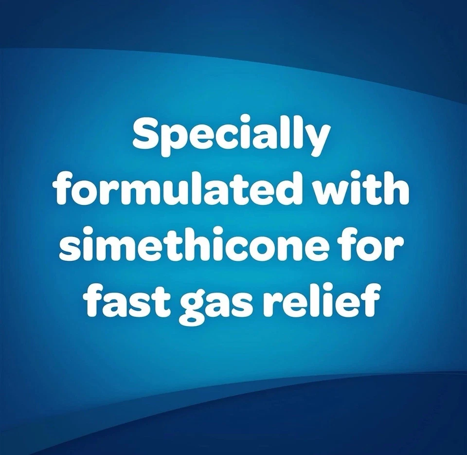 Comprimidos masticables de cereza Gas X extra fuerte 72 unidades simeticona 125 mg Foto 4 de 4