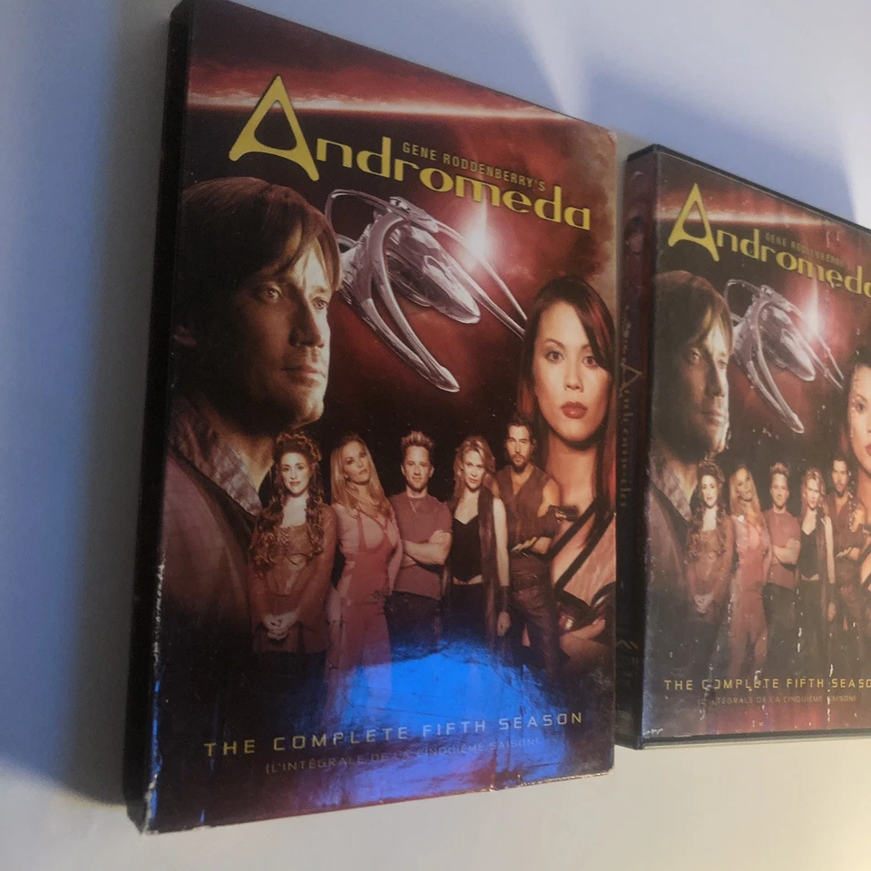 Andromeda SEASON 5 2005 / DVD TV Series  *Cover Art Insert NOT GOOD see photos* - Image 2 of 4