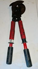 (E) BURNDY RCC1000 Ratcheting Cable Cutter