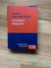 Grundkurs Dogmatik - Gunda Schneider-Flume