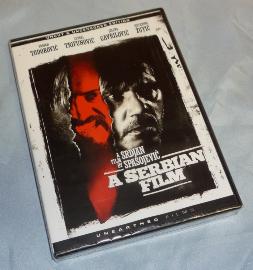 A Serbian Film (Uncut & Uncensored Edition) (DVD, 2010) for sale