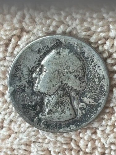 1944 Washington Quarter Silver 25C Circulated Business Strike Uncertified (92)