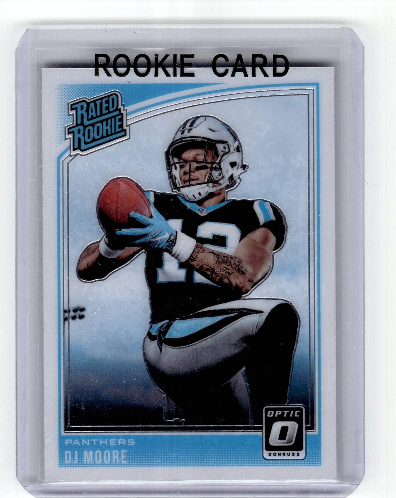 2018 Donruss Optic DJ Moore #166
