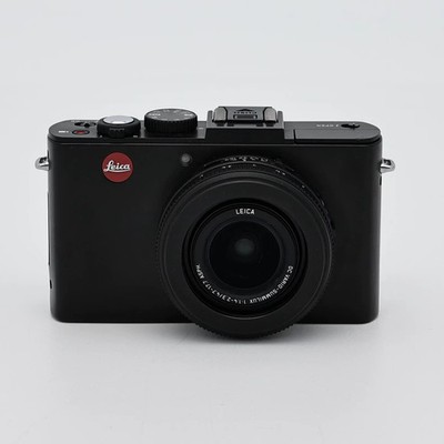 Leica D-LUX 6 Black 10.1 MP 3.8x Optical Zoom Compact Digital Camera