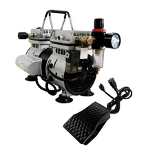 California Air Tools 10TL 1 HP Quiet & Oil-Free Tankless Air Compressor New