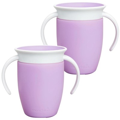 Munchkin Miracle 360 Cups for Toddlers sippy cups, toddler cups spill proof with