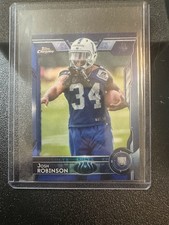 2015 Topps Chrome Mini Rookies  Blue  Refractor Josh Robinson