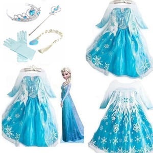 elsa dress up costume