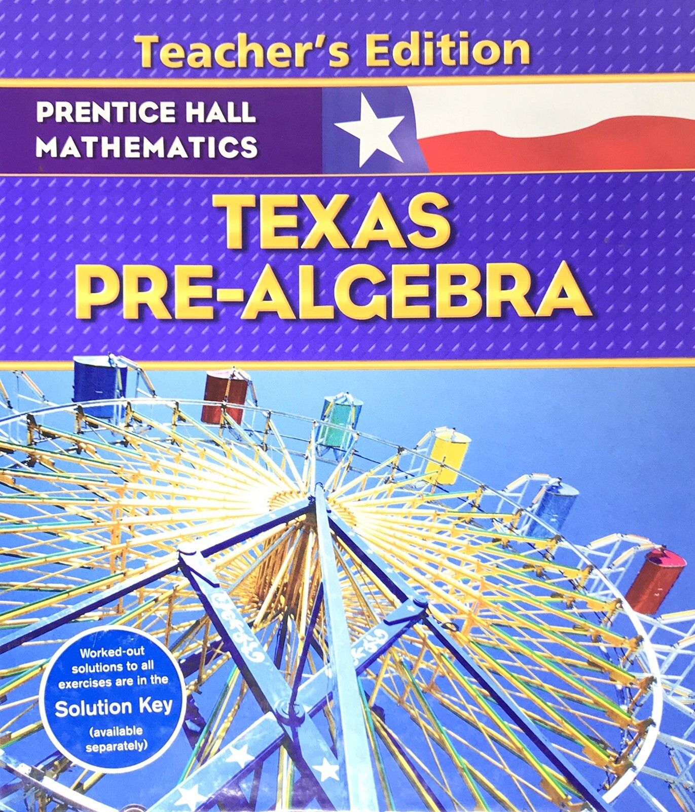 Prentice Hall Mathematics - Texas Pre-Algebra - Teacher's Edition | eBay