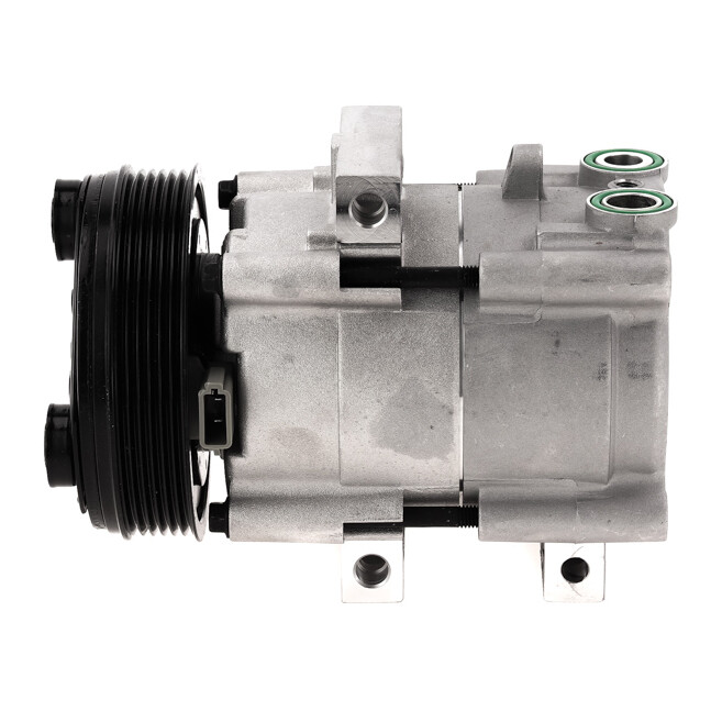 New A/C Compressor for Ford F-150 4.2L - 1997-2006 - OE# F65Z19V703JA - Picture 4 of 12