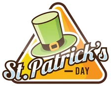 St Patrick's Day - Direct to Film Print - St. Patrick's Day