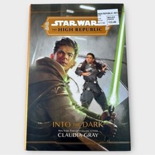 NEW Star Wars: The High Republic: Into the Dark Hardcover Book