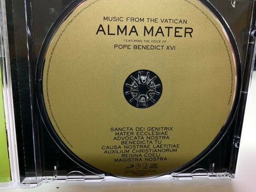 Vatican Choir Catholic CD Alma Mater Music Featuring Pope Benedict XVI 2009 - Picture 2 of 4