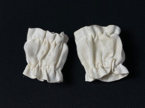 Sindy Emergency Ward nurse sleeves 1965 white cotton Pedigree 12S12 fit 12" doll