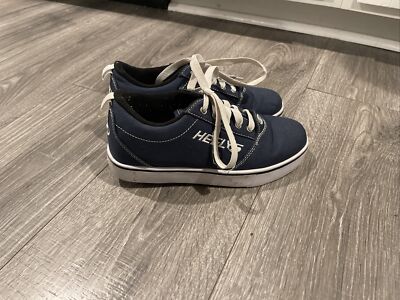Heelys Pro 20 He100758 Casual Skate Shoes Big Kids Size Navy for