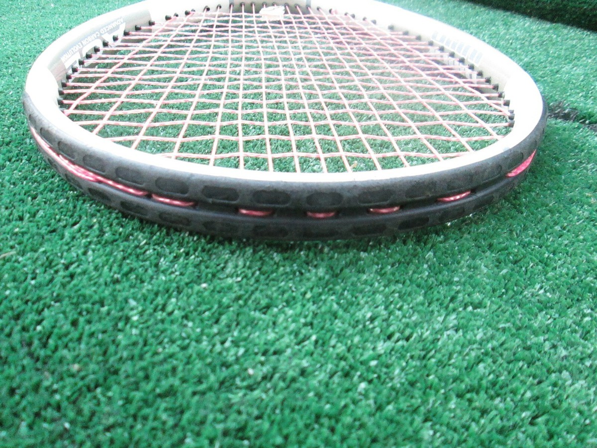 Raquette De Tennis Bancroft Omni Ace - Taille 107 - Manche 4 3/8 - Occasion Rare En Bon état