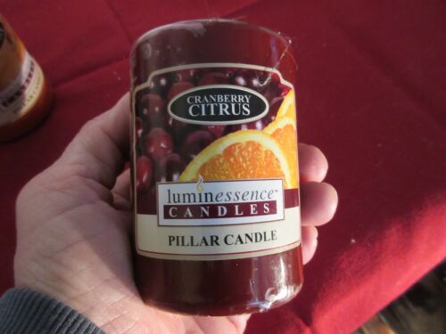 Luminessence Kerzen Cranberry Citrus 