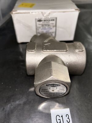 NEW 1  Spence NTD600S,NICHOLSON NTD 600S,Thermodynamic steam Trap+ Warranty