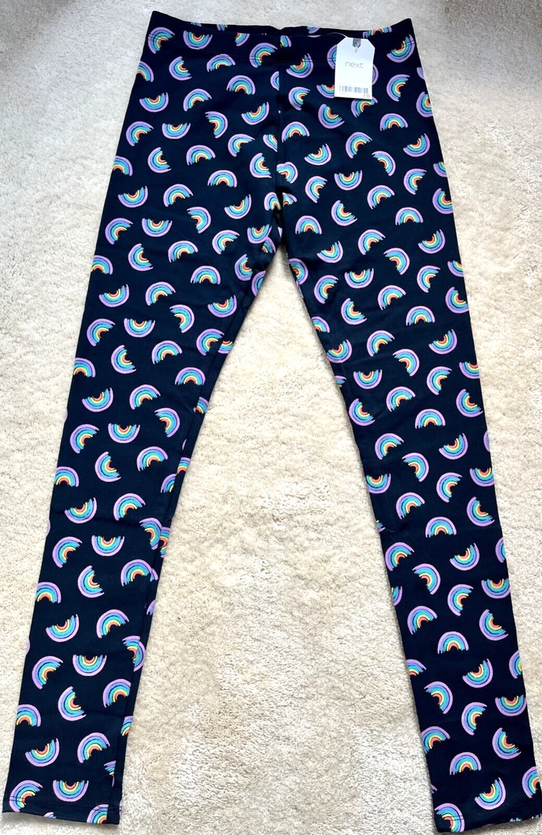 Next rainbow leggings cheap