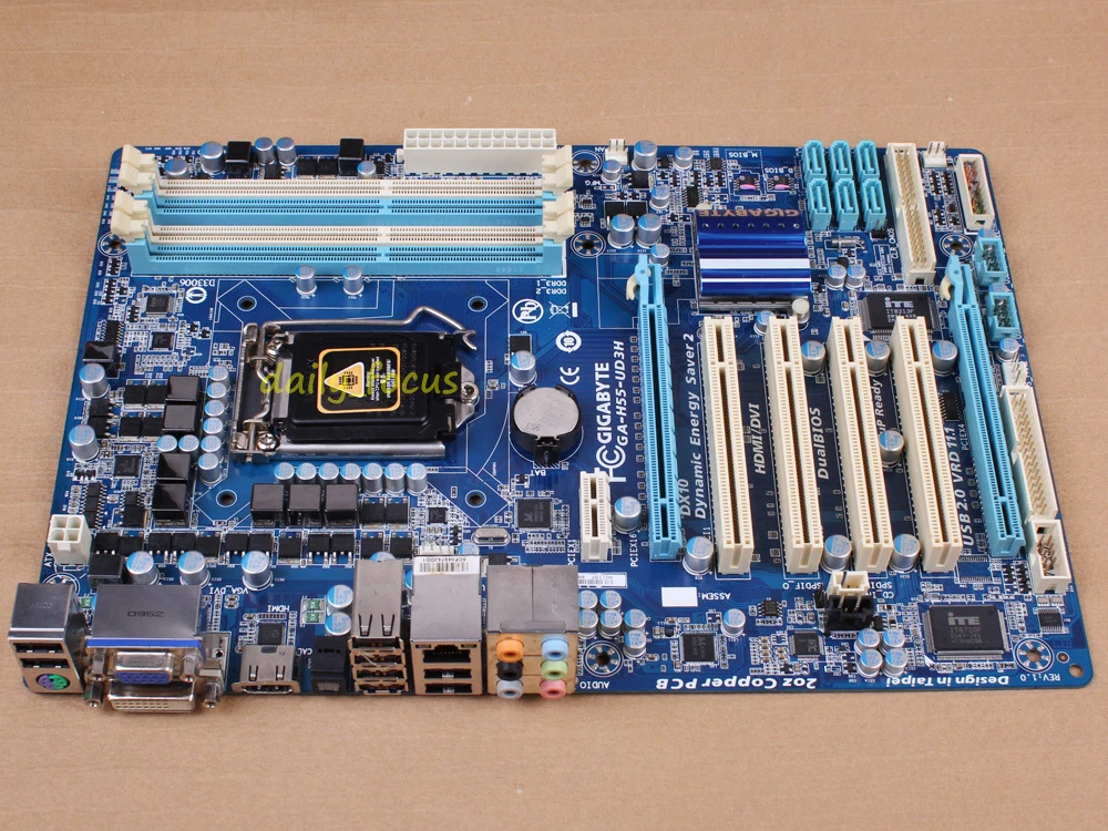 Gigabyte store lga 1156