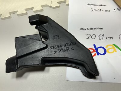 2014-2019 Toyota Corolla Left Front Fender Guide Air 53154-02020