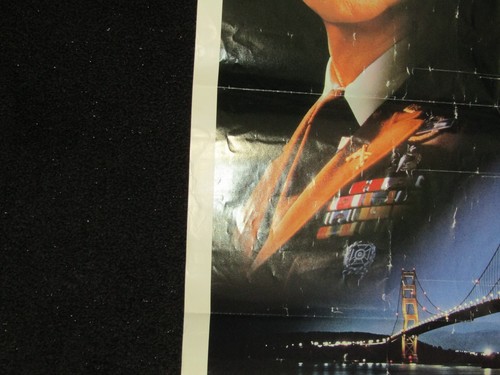 Póster de película vintage 1988 The Presidio original 40"" X 27"" de Sean Connery - Imagen 11 de 13