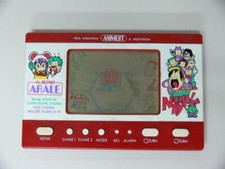 Bandai POPY LCD Game Watch Dr. Slump Arale Hoyoyo Bomber Ncha Bycha White Red