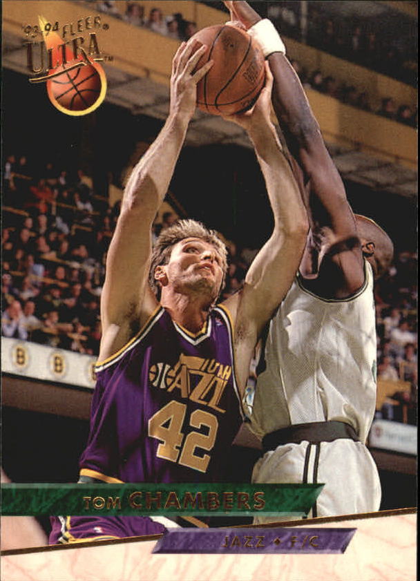 1993-94 Ultra #348 Tom Chambers - NM