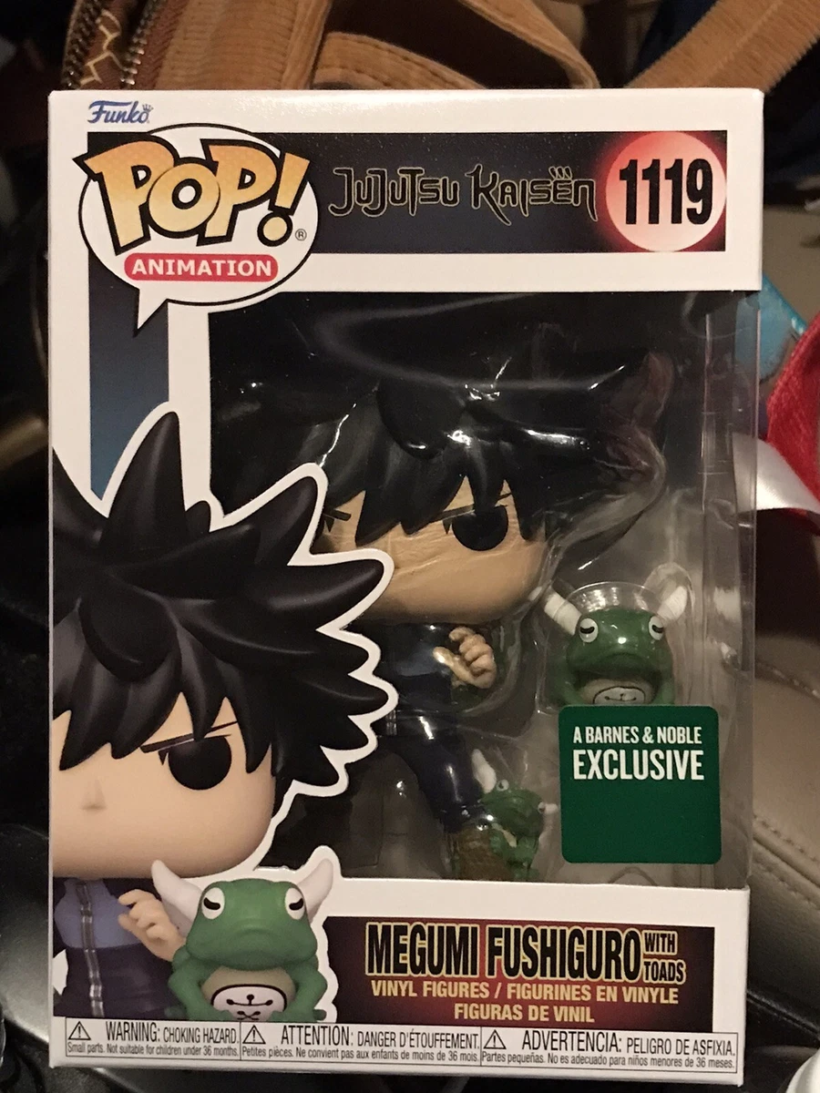 Funko Pop! & Buddy: JJK - Megumi Fushiguro with Toads - Jujutsu