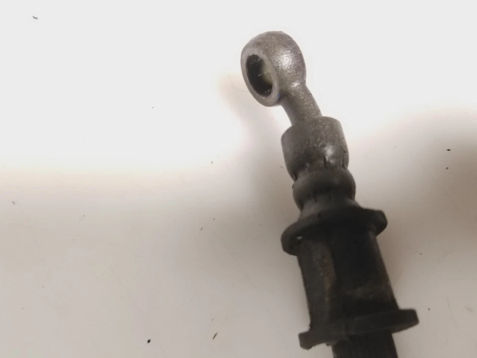 2003 03 Yamaha Vmax VMX1200 Rear Brake Line Hose Free Shipping - Image 4 of 4