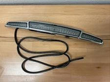 Ciro Streak LIGHTSTRIKE Trunk Light For Harley Touring 2014-2023 Smoke/Chrome